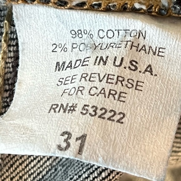 David Kahn Niki 818 Medium Wash Distressed Mid Rise Flare Leg Denim Jeans - Picture 10 of 16